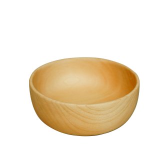 キッキ・ボウル/bowl （おわん）離乳食期からの食器　ナチュラル　KIKKI/きっき naito maho design　山中漆器