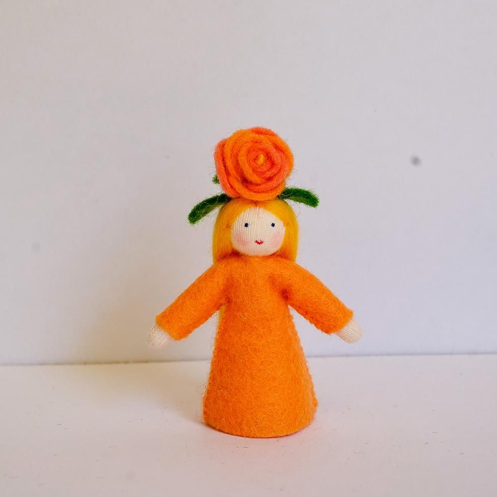 オレンジローズ ホワイト 2023夏の妖精Ambrosius fairy/アンブロシウス