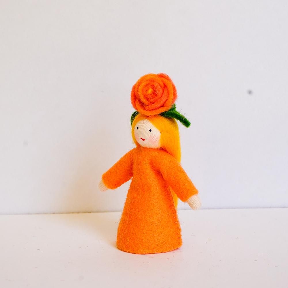 オレンジローズ ホワイト 2023夏の妖精Ambrosius fairy/アンブロ