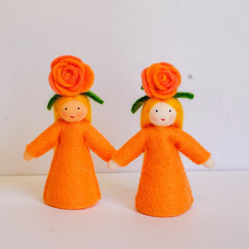 オレンジローズ ホワイト 2023夏の妖精Ambrosius fairy/アンブロ