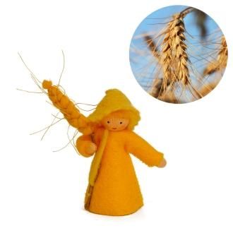 Ambrosius fairy 4点セット ひまわりBOY M (BROWN) 夏の妖精 【24su-4-3】【Ambrosius dolls