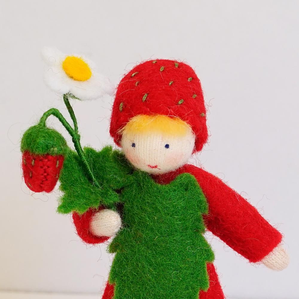 いちごBoy ホワイト Ambrosius Dolls/アンブロシウスドール 春の