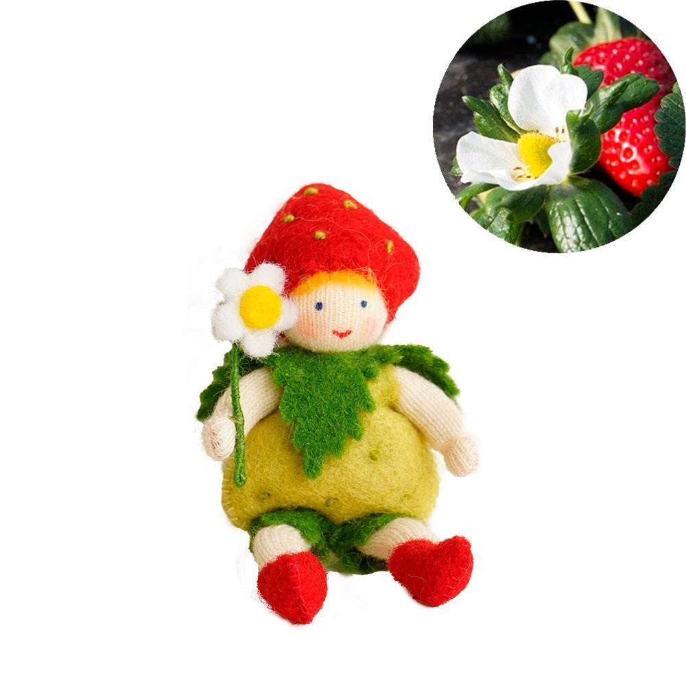 アンブロシウスフェアリー いちごbaby ホワイト 2023夏の妖精Ambrosius fairy/アンブロ