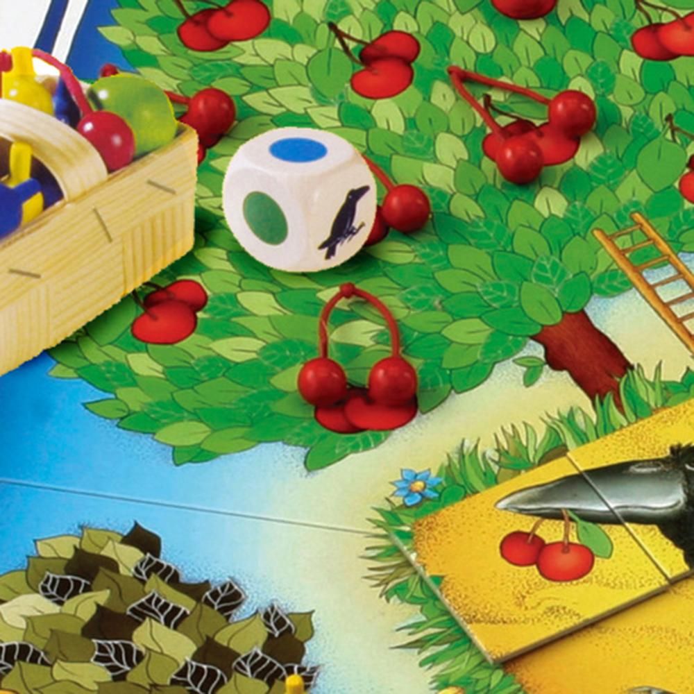 果樹園ゲーム HABA/ハバ社の協力型ゲーム 石川県金沢市の木の