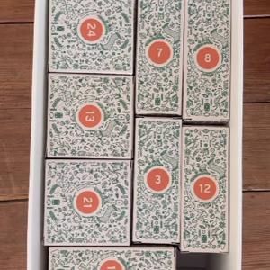 【新品】グラパット ハッピークリスマス アドベントカレンダー 2023限定品 ワイルドクリスマス アドベントカレンダー GRAPAT/グラパット ス