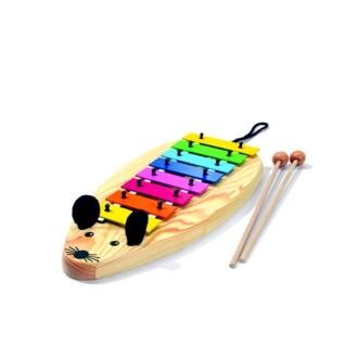 ドイツ♡ソナー社♡美しい音色♡鉄琴♡知育玩具♡ SONOR ソナーオルフ ドイツ製 教育楽器 8音 キッズ用 グロッケン