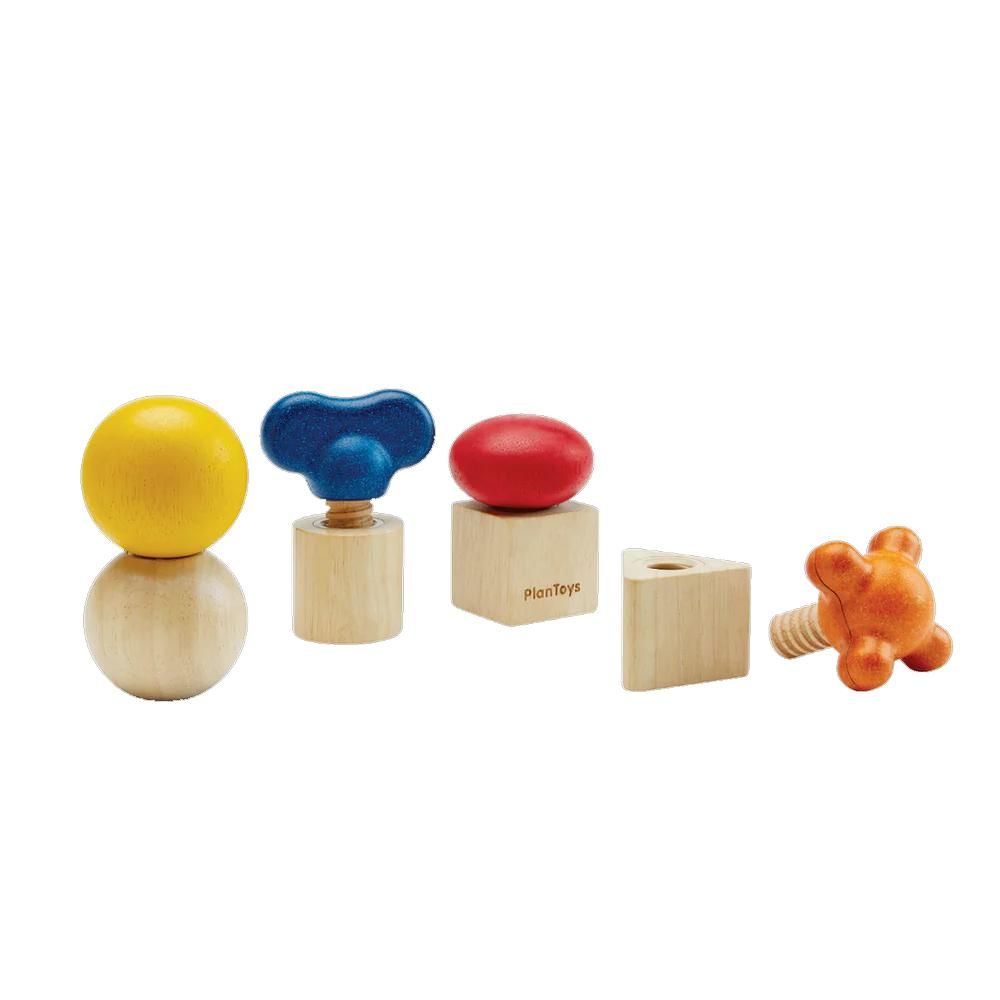 【専用】「プラントイズ・ネフ・ボーネルンド製含むおまとめセット」 ナット＆ボルト PLAN TOYS／プラントイ社の木製ねじ回し