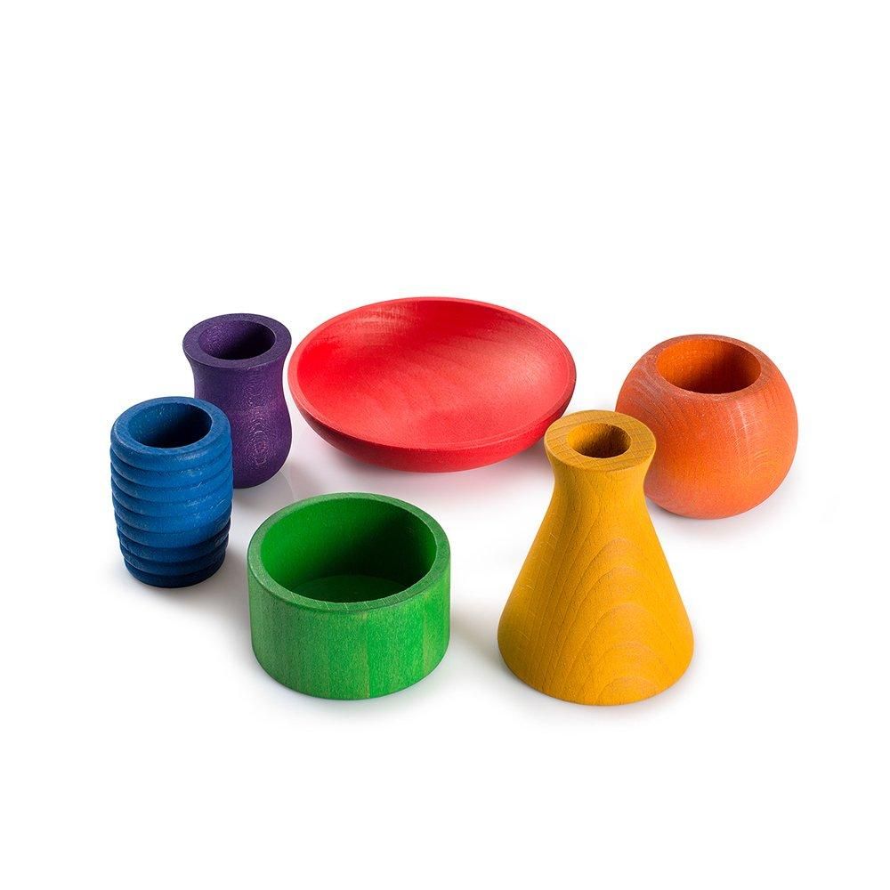 ポッツ（pots） GRAPAT/グラパット - 木のおもちゃのお店 りぷか