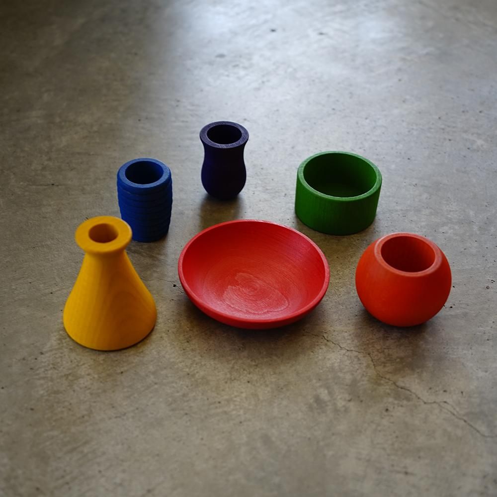 ポッツ（pots） GRAPAT/グラパット - 木のおもちゃのお店 りぷか