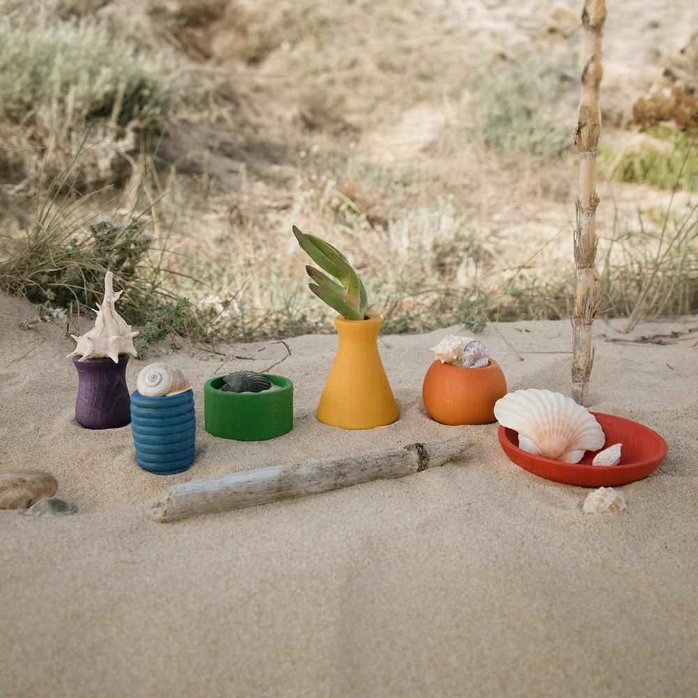 ポッツ（pots） GRAPAT/グラパット - 木のおもちゃのお店 りぷか