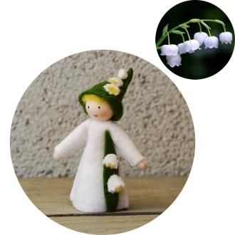 スズラン 頭に花 Ambrosius Dolls/アンブロシウス ドール　2024春の妖精