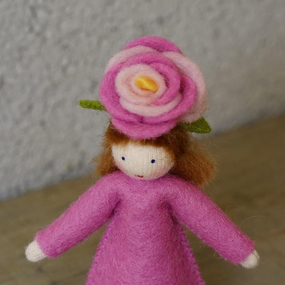 ピンクローズ 頭に花 2024春の妖精 Ambrosius Dolls/アンブロ