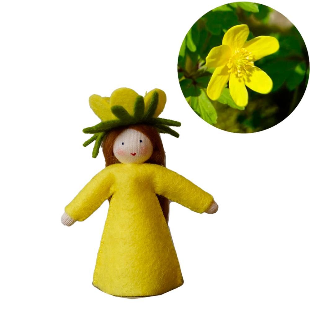 アネモネ 頭に花 2024春の妖精 Ambrosius Dolls/アンブロシウス