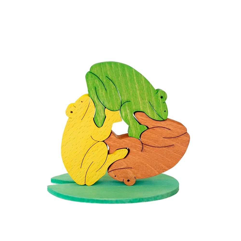 カエル・動物デザインの金属製品2509 日本のカエル THE FROGS IN JAPAN