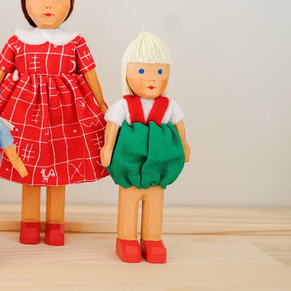 ハーン 男の子 |ドイツの ドールハウス人形 - 木のおもちゃのお ハーン 男の子 |ドイツの ドールハウス人形 - 木のおもちゃのお