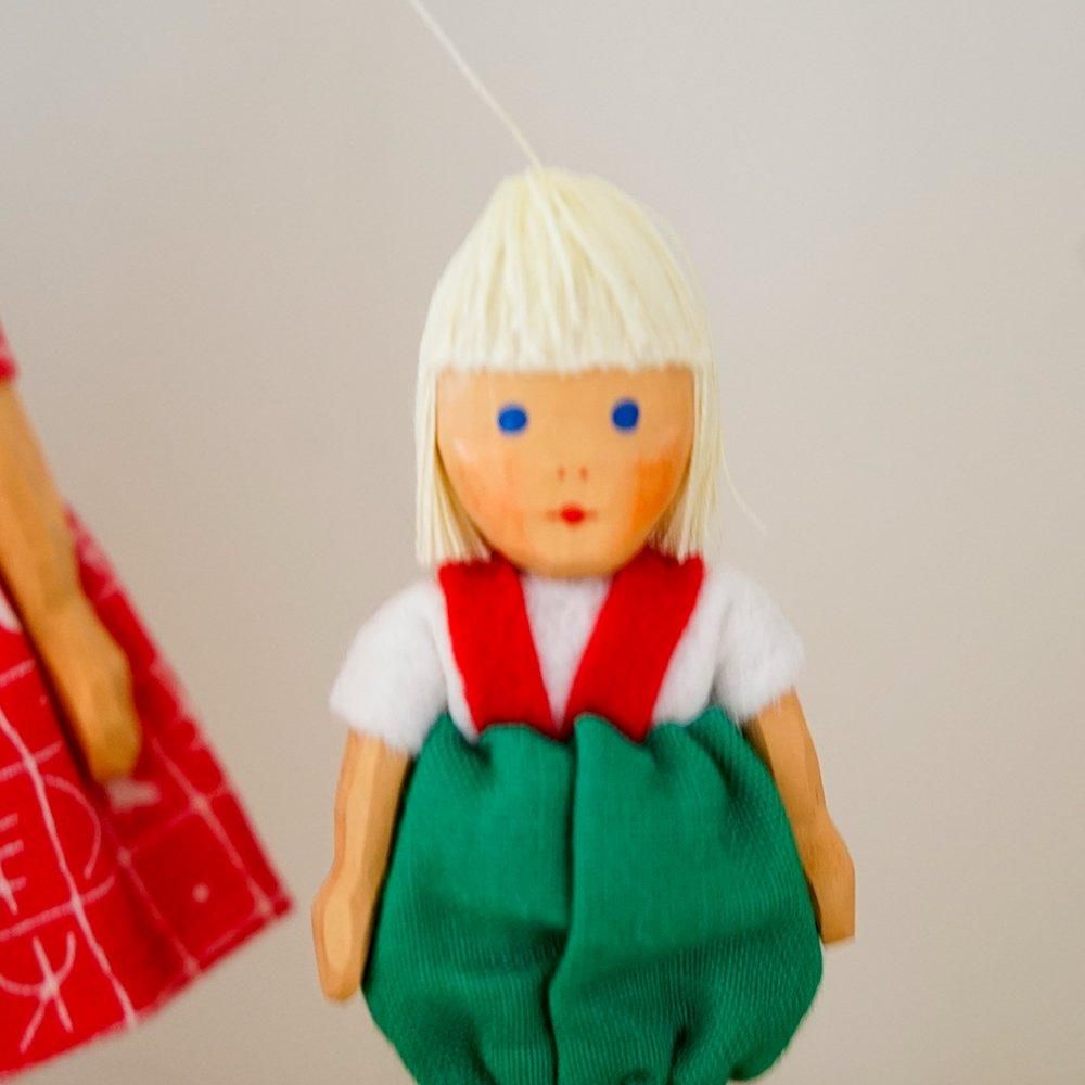 ハーン 男の子 |ドイツの ドールハウス人形 - 木のおもちゃのお