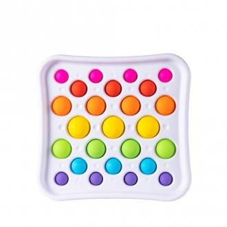 ディンプルポップ デラックス　Fat Brain Toys/ファットブレイントイズ社のセンサリートイ