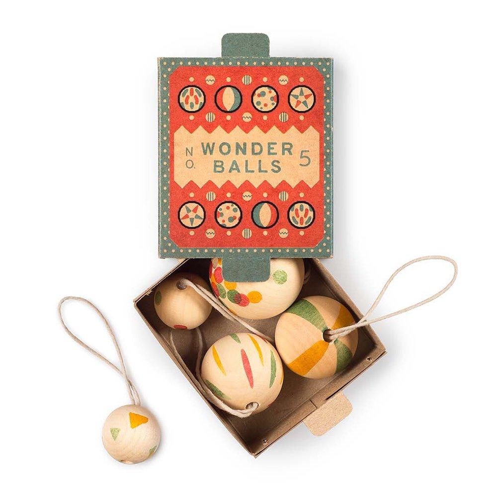 No.5 WANDER BALLS/ワンダーボール グラパット,GRAPATの木製