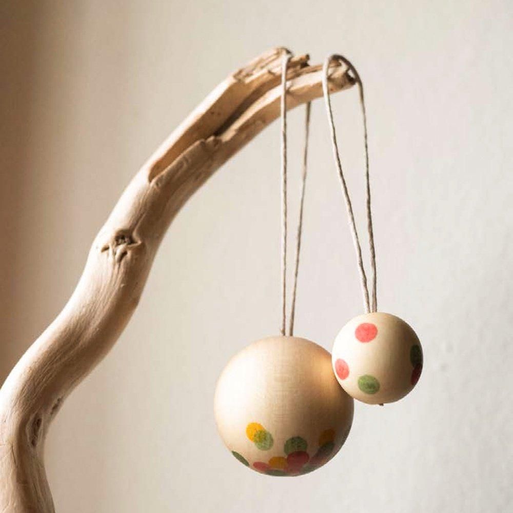 No.5 WANDER BALLS/ワンダーボール グラパット,GRAPATの木製