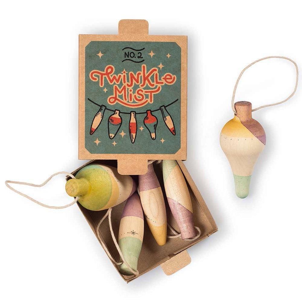 No.2 TWINKLE MIST/トゥインクルミスト ,GRAPATの木製オーナメント