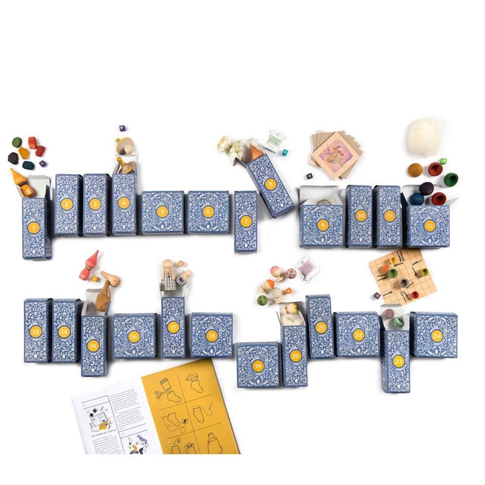 ワイルドクリスマス アドベントカレンダー GRAPAT/グラパット ス