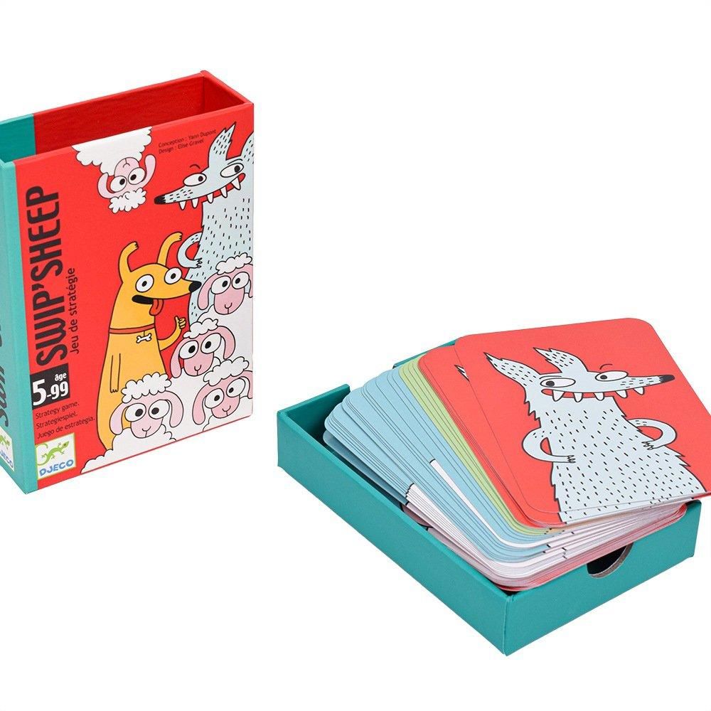 スウィップシープ狼を追い払って羊を守れ！簡単戦略ゲーム 5歳から