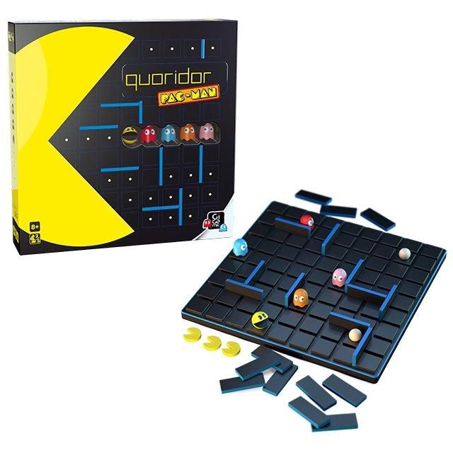コリドール・パックマン/Quoridor あのパックマンとコラボ 2つゲームが