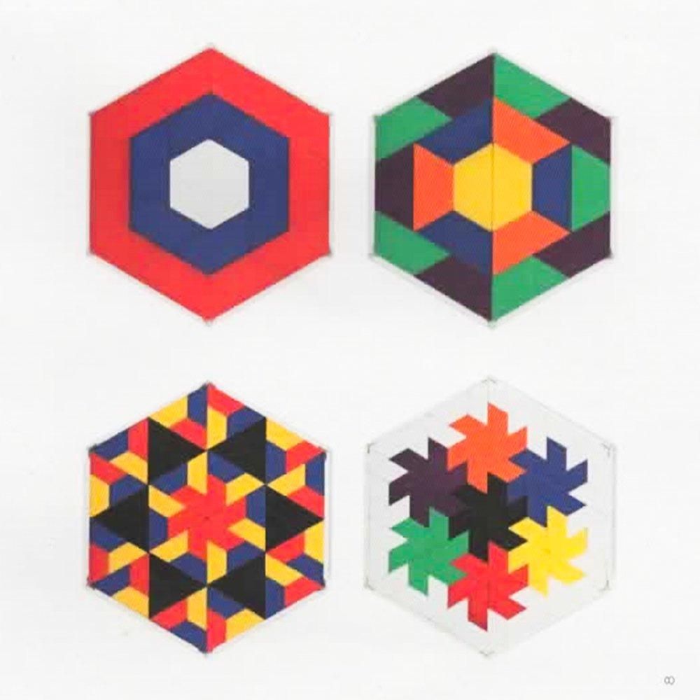 プリズモパーツ (小) 基本8色 セット | Dusyma/デュシマ社の構成玩具