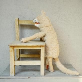 バーレーベン(ドイツ)の動物手人形(パペット) - 木の バーレーベン(ドイツ)の動物手人形(パペット) - 木の
