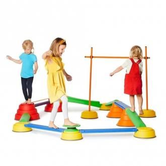 GONGE ゴンゲ アイランド バランスウォーク ジョイント ME-22 赤 緑 GONGE ゴンゲ アイランド バランスウォーク ジョイント ME-22 赤 緑