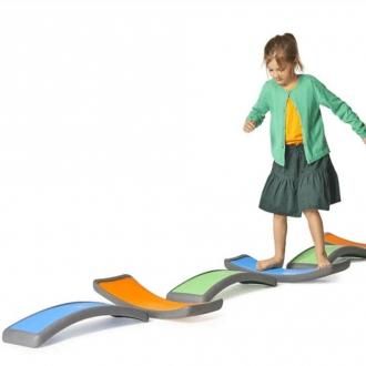 GONGE ゴンゲ アイランド バランスウォーク ジョイント ME-22 赤 緑