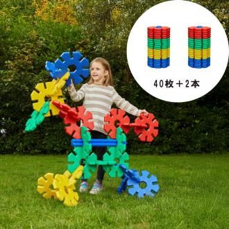 㥤ȥץ쥤40ԡPolydron/ݥɥҡ礭ʥǥߤ緿