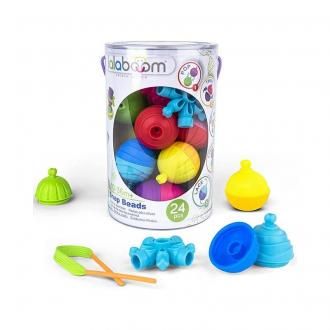 ララブームビーズ24ピースセット Lalaboom/ララブーム社(フランス)