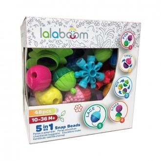 ララブームビーズ48ピースセット Lalaboom/ララブーム社(フランス)