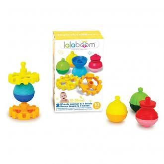 ララブームビーズ10ピースセット Lalaboom/ララブーム社(フランス)