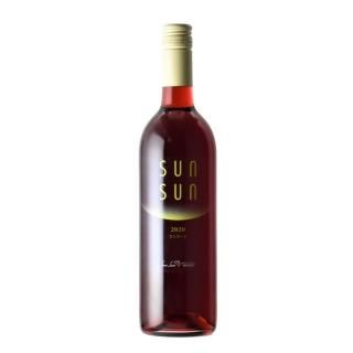 ANDSUNS 限定赤ワイン ASAHA RED 2022 Blend 5 /SHINDO WINES /赤ワイン /ライトボディ