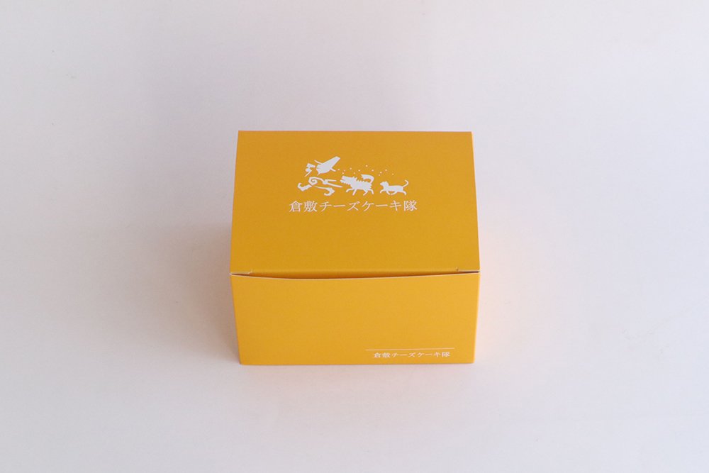 バスクチーズケーキプレーン4個BOX