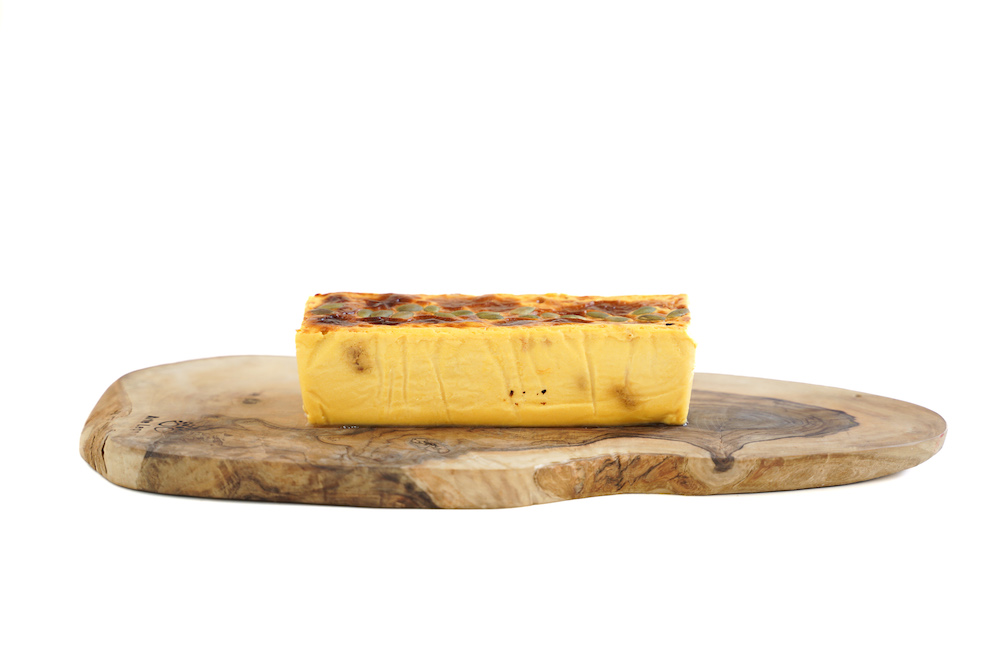かぼちゃとくるみのチーズケーキ