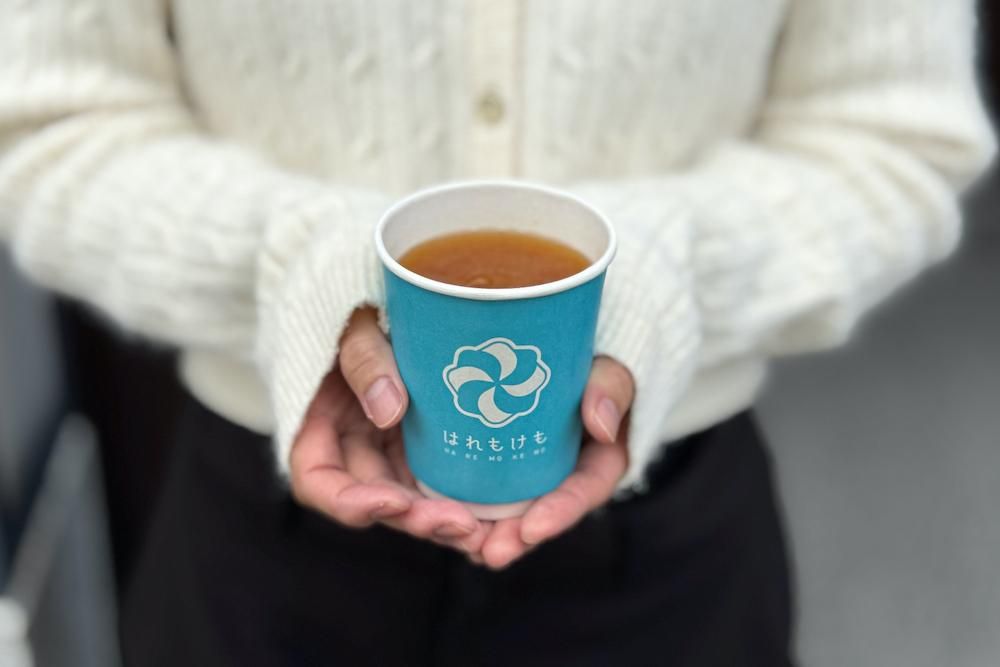 岡山白桃ホットピーチティー