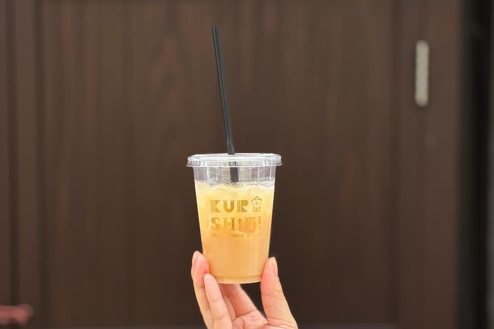 プレミアム岡山白桃ジュース