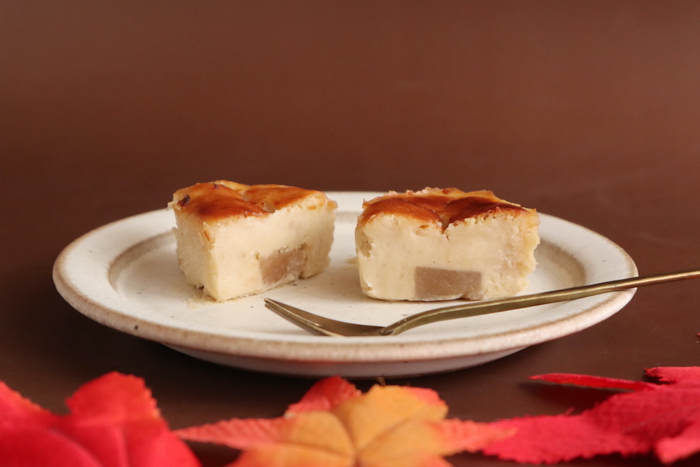 和栗のチーズケーキ