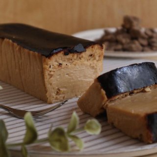 【5月限定・冷凍配送】黒糖香るバスクチーズケーキ