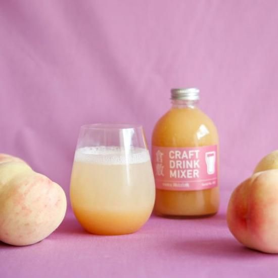 倉敷クラフトドリンクミキサー 岡山白桃 | はれもけも