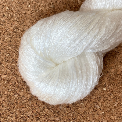 真綿手紡糸5匁×27カラミ