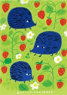 マッティ・ピックヤムサ ポストカードセット - Heart Art Collection