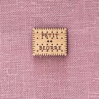 フランス製 木製ボタン