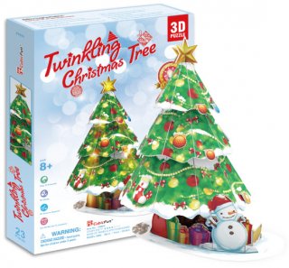 3D パズル クリスマス Christmas Tree