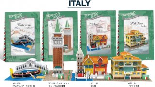 3Dパズル イタリア シリーズ