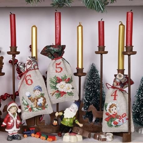 クリスマス】クロスステッチ図案集 