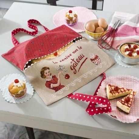 Cerise sur le gateau(チェリーオンザケーキ) 図案 - Heart Art Collection